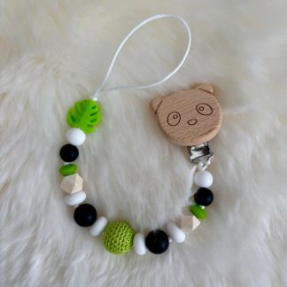 Attache tétine Panda