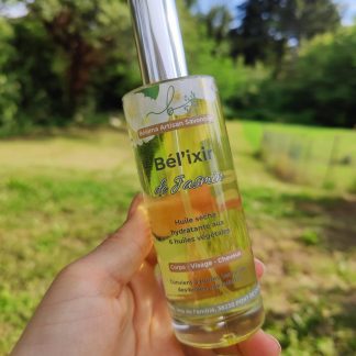 Huile hydratante Précieuse de Fleur de Jasmin BÉL’IXIR de Jasmin