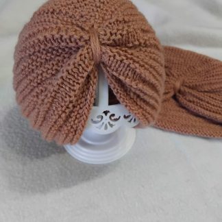 Bonnet turban bébé
