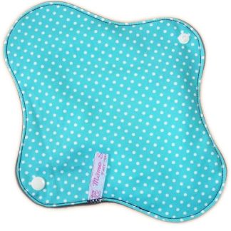 Serviette hygiénique lavable PETITS POIS (M : Flux moyens à normaux) – Zéro déchet – shl – serviette périodique ado fille femme – Hygiène intime féminine