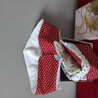Coffret de soins femme “coeur rouge”