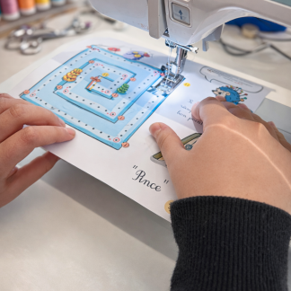 Livret d’Apprentissage Couture pour Enfant PDF à Télécharger/ Exercice ludique sur machine à coudre